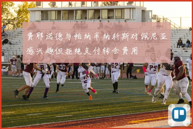 费耶诺德与帕纳辛纳科斯对佩尼亚感兴趣但拒绝支付转会费用